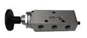 port push/pull valve